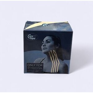CureTape Gentle Kinesiology Mouth Tape –‎ Beige (2 in x 16.5 ft) – Lightly Used